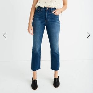 Madewell Cali Demi-Boot Jeans